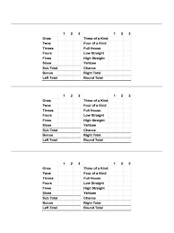 Click any paper to see a larger version and download it. Score Sheet Template 158 Free Templates In Pdf Word Excel Download