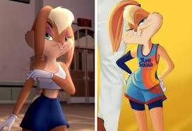 Um novo legado mescla o talento do astro de basquete lebron james com os adorados personagens dos looney tunes Visual De Lola Em Space Jam 2 Fica Menos Sexualizado E Gera Debate Nas Redes Sociais Monet Filmes