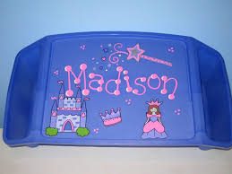 Personalized Lap Desk Tv Tray 16 95 Via Etsy Kids Pencil Box Lap Desk For Kids Diy Baby Stuff
