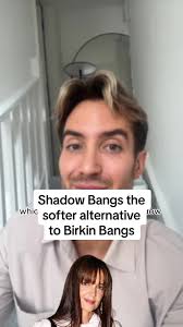 Shadow Bangs: The Softer Alternative to Birkin Bangs