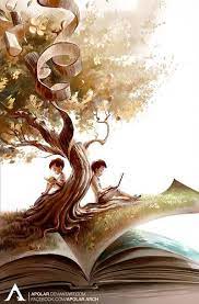 Life By Apolar Reading Art Surreal Art Fantasy Art