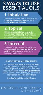 3 Ways To Use Essential Oils Aromatherapy 101 Essential Oils Aromatherapy Essential Oils Essential Oils For Headaches