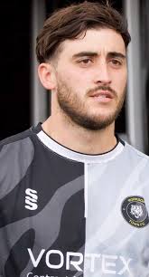 Scarborough FC 1985-86 Back(L to R) Neil Thompson, Trenton Wiggan, Geoff  Bowman(jnr), Pat Olney, Ian Davis, Graeme Crawford, David Coleby, Harry  Dunn, Graham Hartley, Stuart Coleby, Nigel Rose Front(L to R) Steve