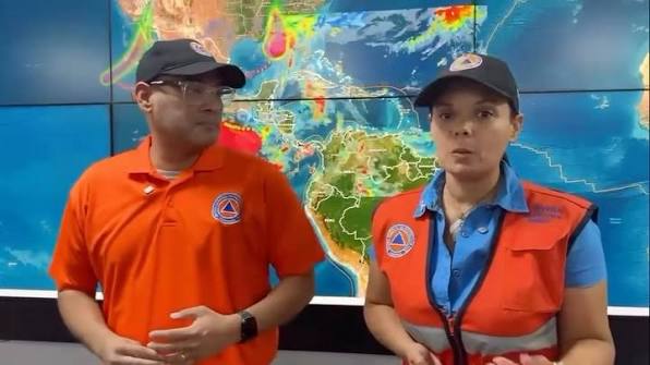Autoridades mantienen monitoreo de infraestructuras en Boquete tras el terremoto