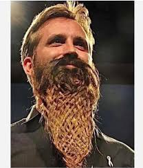 World Beard Championship entrant
