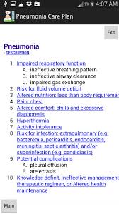 2 impaired swallowing reflexes due to neurological disease (als ms etc). Nurse Care Plan Pneumonia For Android Apk Download