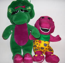 Collect them both (sold separately) so kids can have hours of fun playing and cuddling with their favorite barney friends. Baby Bop And Barney The Dinosaur Pals And 14 Similar Items