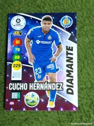 Latest on getafe forward cucho hernández including news, stats, videos, highlights and more on espn. N 414 Adrenalyn 2020 2021 20 21 Cucho Hernand Buy Old Football Stickers At Todocoleccion 237880790
