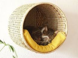 13 Ikea Hacks Your Pets Will Appreciate Katzenbett Katzen Wohnungen Katzen Bett