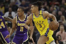 Matches season high with six threes. Barber Warriors Jordan Poole Trying To Escape History