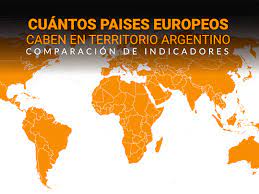 Check spelling or type a new query. Sobre El Territorio Argentino Entran Mas De 10 Paises De Europa Como Se Comparan Sus Economias Infobae