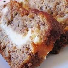 Aunt Lynda S Cream Cheese Filled Banana Bread Recipe Cream Cheese Filled Banana Bread Recipe Banana Bread Recipes Food