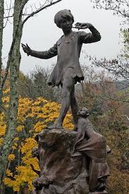 Peter Pan Bowring Park Sculpture Street Art Sculptures