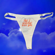Buy All I Wanted Thong Online in India - Etsy