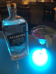 Aviation Gin Gin Shrimp Boat Vodka Bottle