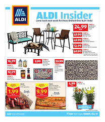 Gardenline Patio Furniture Backyard Fun Servingware Pool Produts And More In Aldi Weekly Ad May 19 25 2019 See Aldi Backyard Fun Garden Bench Cushions