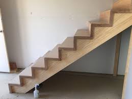 Light and easy to manipulate, this stair frame is quickly installed. How To Add Riser To Open Riser Sawtooth Winder Staircase Google Search Stairs Stair Treads Minimalist Stairs