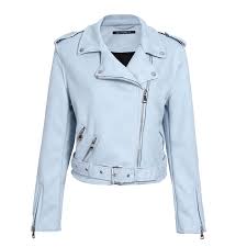 Women S Short Leather Jacket Swallum Short Leather Jacket Leather Jacket Style Leather Jacket