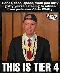 Chris whitty for strictly 2021. James Melville Auf Twitter Take Me Down To Professor Chris Whitty Where The Charts Are Seen And The Curves Ain T Pretty Oh Won T You Please Stay At Home Https T Co Uf46rn7hu9