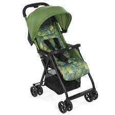 Chicco Tropical Jungle Green Ohlala Stroller Stroller Chicco Baby Strollers