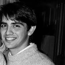 David by Wilson Kidde at a day we all spent in the park in 1980, Wilson by Patrick  McMullan at one of the many parties and gatherings we had around the same