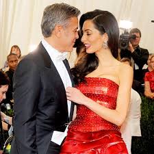 George clooney teared up during amal's tribute speech. George Clooney Opens Up About Wife Amal Clooney At 52 I Found The Love Of My Life Amal Clooney Amal Clooney Age Strapless Dress Formal