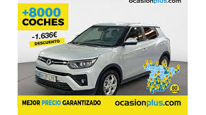 SsangYong Tivoli SUV/4x4/Pickup en Blanco ocasión en MÁLAGA ...