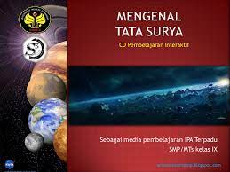 Media pembelajaran berfungsi untuk menjelaskan atau. Tata Surya Ppt