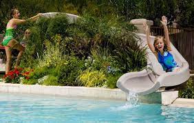 Filter, save & share beautiful backyard pool remodel pictures, designs and ideas. Build Your Own Slide Byos Cheap Pool Products Cheap Pool Pool Landscaping Swimming Pool Slides