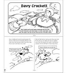 The battle of the alamo has become an american legend and the mission church is a shrine to texas liberty. Tall Tales Davy Crockett Tall Tale Mini Book By