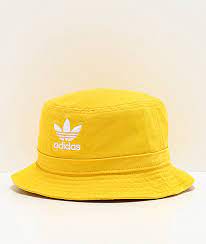 Adidas Originals Yellow White Bucket Hat Zumiez Tarz Moda Sapka Moda