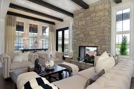 See more ideas about jillian harris, home, house design. See Through Fireplace Transitional Living Room Jillian Harris
