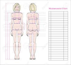 Discover, what is my body type, learn the best weight loss foods for your type. Body Measurements Chart Drian