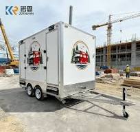 Camping Trailer With Toilet Caravan Toilet Trailer Portable Toilet Trailer  Portable Chemical Toilets Porta Potty with Water