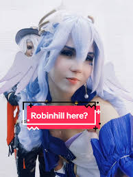 🤨Robin? @sayana #robin #robinhsr #boothill #boothillhsr #honkaistarr...