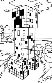 30 Beste Ausmalbilder Minecraft Zum Ausdrucken 1ausmalbilder Com