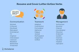 All job seekers should learn to create a custom cover letter examples for every scenario. Resume And Cover Letter Action Verbs