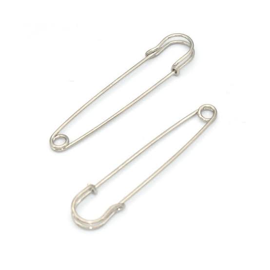 Buy 3''(75mm) Silver Safety Pin Clothing Shawl Pin Brooch Pins Large Safety  Pin Giant Safety Pins Giant Pins Metal Pins Brooch Safety Pins 6pcs Online  in India - Etsy