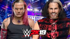 619'da rey mysterio boşluğa tekme atıyor o yüzden kameralarda yüzüne vurdu görünüyor. Wwe 2k19 Woken Matt Hardy Vs Jeff Hardy Youtube