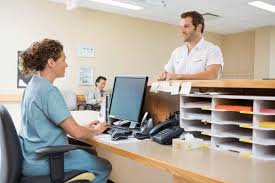 5 Qualities Of A Medical Office Assistant Medical Billing Careers 2017 Nurse Manager Hospital Reception Nurse Desk