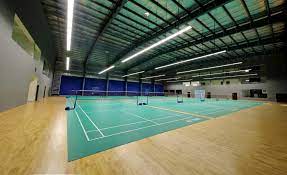 Centers Chetan started playing badminton with his father. centers