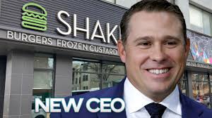 Shake Shack's Big Shake-Up: New CEO Rob Lynch Steps In to Lead the Charge