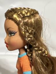 Bratz Vintage RC Skateboarder Yasmin Doll Toy Skater 9.5” RARE