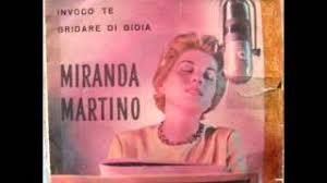 Miranda martino (moggio udinese, october 29th, 1933) is an italian singer. Miranda Martino Invoco Te 1960 Youtube