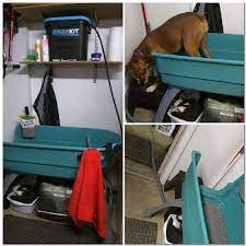 Dog Washing Station Dog Bath Diy Dog Stuff