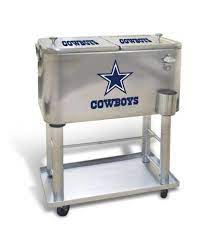 New Playaction Nfl Dallas Cowboys 60 Quart Detachable Stainless Sports Cooler From 119 0 Dallas Cowboys Dallas Cowboys Decor Cowboys