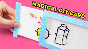 This card might look like it takes a bit longer to make, but we've got templates for that — just print 'em out. 23 Awesome Cards You Can Diy Youtube