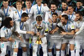 The fifa club world cup was first contested in 2000 as the fifa club world championship. Gremio V Real Madrid Final Fifa Club World Cup Uae 2017 Photos And Premium High Res Pictures Club World Cup Real Madrid Fifa