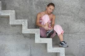 Bend your knees in a squat motion and, in one explosive movement, jump with both feet at the same time up to the first stair. Stairs Workout 15 Minutes Of Stair Exercises You Can Do At Home Real Simple