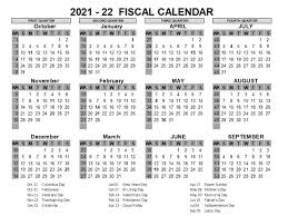 2021 us fiscal year template free printable templates